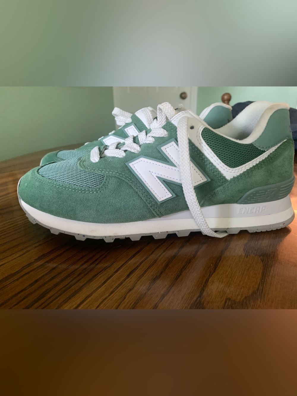 New Balance 574 sneakers size 9 W